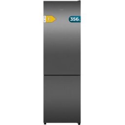 Frigorífico Combinado Bolero CoolMarket Combi 356i 356L No Frost (Aço Inoxidável Escuro) - CECOTEC