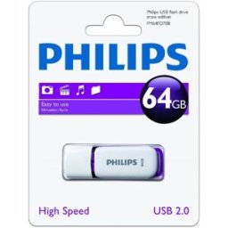 Pen Drive 64GB USB 2.0 - PHILIPS