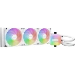 Water Cooler CPU Light Loop 360mm All-In-One (Branco) - BE QUIET!