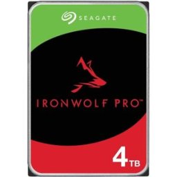 Disco Rígido 3.5" IronWolf Pro 4TB 7200RPM 256MB SATA 6Gb/s - SEAGATE
