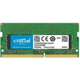 Memória RAM Value 16GB DDR4-3200MHz CL22 SO-DIMM Single-Ranked - CRUCIAL