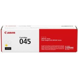 Toner 045 Amarelo (1300 páginas) - CANON