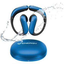 Auriculares Deportivos Bluetooth PulseFit True Wireless (Azul) - ENERGY-SISTEM