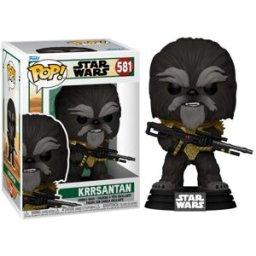 Figura Pop! Krrsantan Star Wars The Book Of Boba Fett - FUNKO