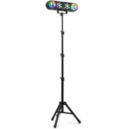 Barra Portátil Efeitos Party LED RGB c/ Tripé (AllStar2) - FUZZIX