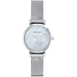 Giorgio Armani Relógio Analógico AR1955 32MM (Prateado) - ARMANI