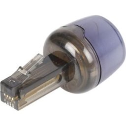 Adaptador Giratório RJ10 p/ Auscultador de Telefone