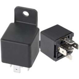Relé 12VDC Inversor Unipolar 30A/40A