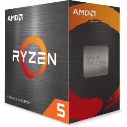 Processador Ryzen 5 5600X 6-Core 3.7GHz c/ Turbo 4.6GHz SktAM4 - AMD