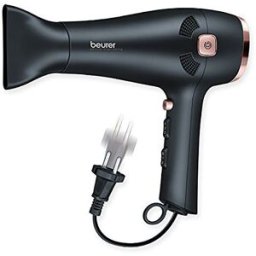 Secador de Cabelo HC55 2200 W (Preto) - BEURER