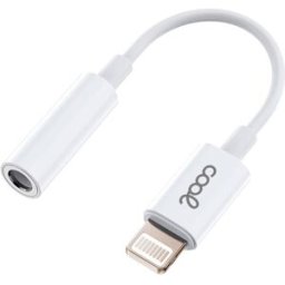 Adaptador Lightning p/ Jack 3,5mm Bluetooth (Branco) - COOL