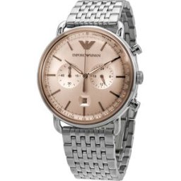 Giorgio Armani Relógio Analógico AR11239 43MM (Cinzento) - ARMANI