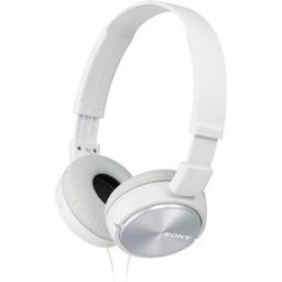 Auscultadores ZX310W Stéreo (Branco) - SONY