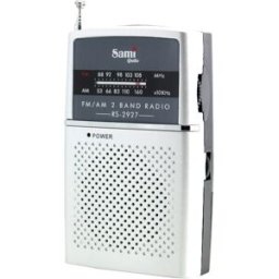 Rádio Portátil RS-2927 2Band AM/FM c/ Auriculares - SAMI
