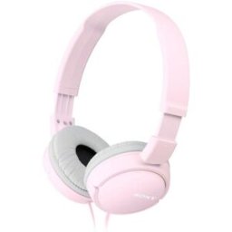 Auscultadores ZX110APP c/ Fios (Rosa) - SONY
