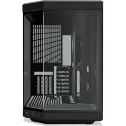 Caixa Extended-ATX Y70 Tempered Glass (Preto) - HYTE