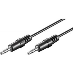 Cabo Jack 3.5mm Macho - Jack 3.5mm Macho (2 mts) - EWENT