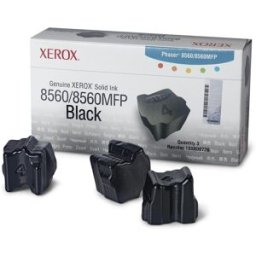 Tinta Sólida Genuína 8560MFP/8560 Preto (3 400 páginas) - XEROX