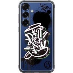 Capa Wallpaper Inteligente (Rugged) p/ Galaxy S25+ (Preto) - SAMSUNG
