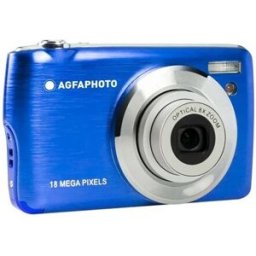 Câmara Fotográfica Digital Compact Realishot DC8200 (Azul) - AGFAPHOTO