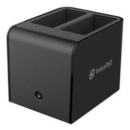 Carregador Duplo de Bateria p/ Câmara Ação 360 Pro - INSTA360