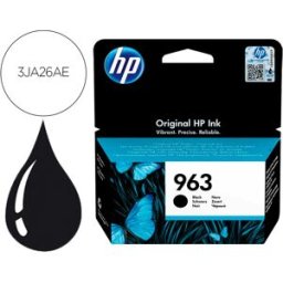 Tinteiro 963 Officejet Pro 9010 / 9020 / 9022 / 9023 / 9025 (Preto) - HP