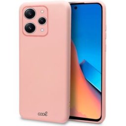Capa p/ Xiaomi Redmi 12 (Rosa) - COOL