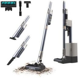 Aspirador Vertical Scoba 2100 Station - CECOTEC