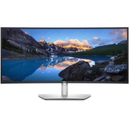 Monitor Curvo UltraSharp 34,1" U3423WE UltraWide QuadHD LCD (Prateado) - DELL