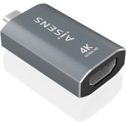 Adaptador USB-C p/ HDMI 2.0 4K (Cinza) - AISENS