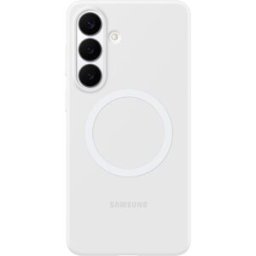 Capa Magnética de Silicone p/ Galaxy S26+ (Branco) - SAMSUNG