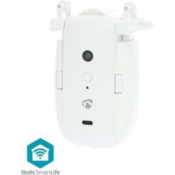 Robot de Cortinas Inteligente SmartLife em Calhas (Branco) - NEDIS