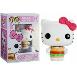 Figura Pop! Hello Kitty Kawaii Burger - FUNKO