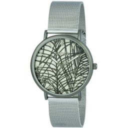 Relógio Analógico SAA1042-84 40MM (Prateado) - SNOOZ