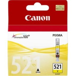 Tinteiro 521 (Amarelo) - CANON