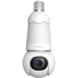 Câmara de Vigilância IP Exterior WiFi Bulb Cam 5MP c/ Lâmpada (Branco) - IMOU
