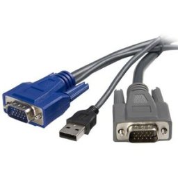 Cabo KVM SVUSBVGA6 VGA Macho - USB A/VGA Macho (1,8 mts) - STARTECH