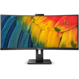 Monitor Curvo 5000 Series LCD 34" 34B1U5600CH/00 Wide Quad HD (Preto) - PHILIPS