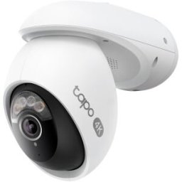 Câmara de Vigilância IP Tapo C560WS 4K 8MP UHD Wi-Fi Pan/Tilt IP66 - TP-LINK