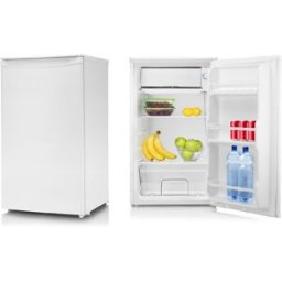 Mini Frigorífico c/ Congelador 91L 60W (Branco) - TRISTAR