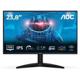 Monitor 24B36X IPS W-LED 23.8" FHD 16:9 144Hz VESA Adaptive Sync - AOC