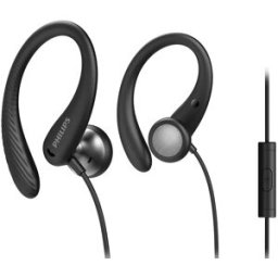 Auriculares TAA1105BK/00 Desportivos c/ Microfone - PHILIPS
