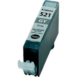 Tinteiro Compativel Canon CLI-521GY - Cinza