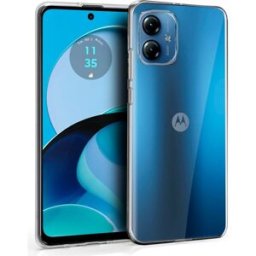Capa Silicone p/ Motorola Moto G14 (Transparente) - COOL