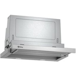 Exaustor telescópico 60 cm BT267MX 399 m³/h (Inox) - BALAY