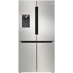 Frigorífico Americano Serie 6 KFD96APEA French Style 574L No Frost (Inox) - BOSCH