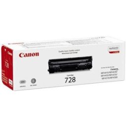 Canon CRG 728 Cartucho 2100páginas Preto