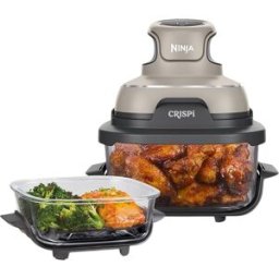 Fritadeira Air Fryer CRISPi "4-EM-1" 3.8L 1700W (Stone) - NINJA