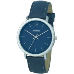 Relógio Analógico HBA2248B 43MM (Prateado) - ARABIANS