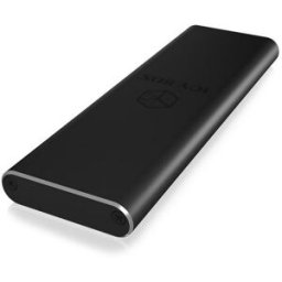 Caixa p/ Disco IB-183M2 M.2 (Preto) - ICY BOX
